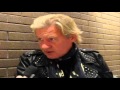 Capture de la vidéo Irish Winners' Tour 2012: Interview With Johnny Logan (Winner 1980 & 1987, Ireland)