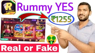Rummy Yes App Real or Fake !! Rummy Yes App Payment Proof !! Rummy Yes Bonus Problem screenshot 2
