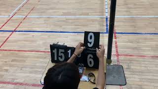 20210609 함양고 배구 리그전 3-2 VS 3-5