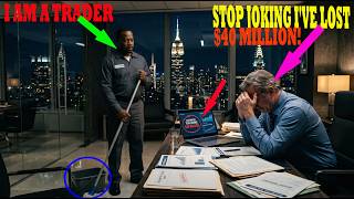 Janitor Humiliated as "Mop Boy" Exposes $40M Fraud With 3 Words
