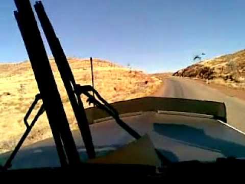 170 Tonne Road Train Hill Climbing YouTube