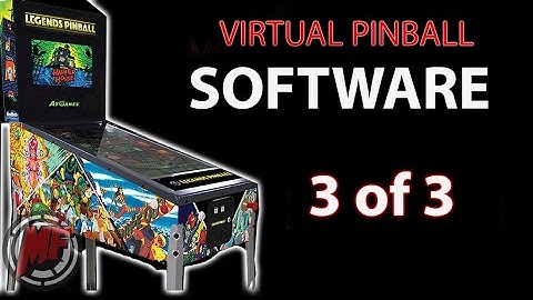 Connecting Virtual Pinball Part 3 of 3 (Software)