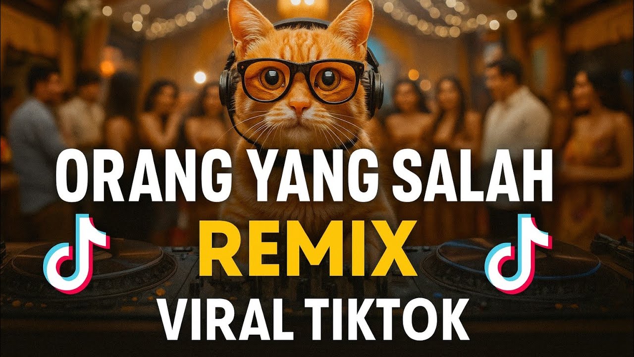 Luvia – Orang Yang Salah (Remix Version) | Cover Music DJ Remix Viral TikTok 2025