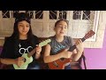 OYE - Tini, Sebastian Yatra (cover ukulele) Yamila Ruíz Ft Jazmin Del Paraguay