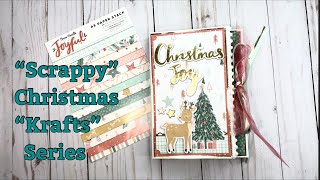 Trifold Folio & Tutorial collab w/ @KarolinasKrafts  #scrappychristmaskrafts | Cocoa Vanilla Joyful