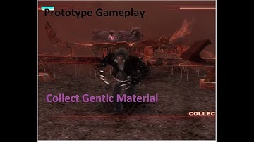 Collect Genetic material | Prototype Gameplay Walkthrough
