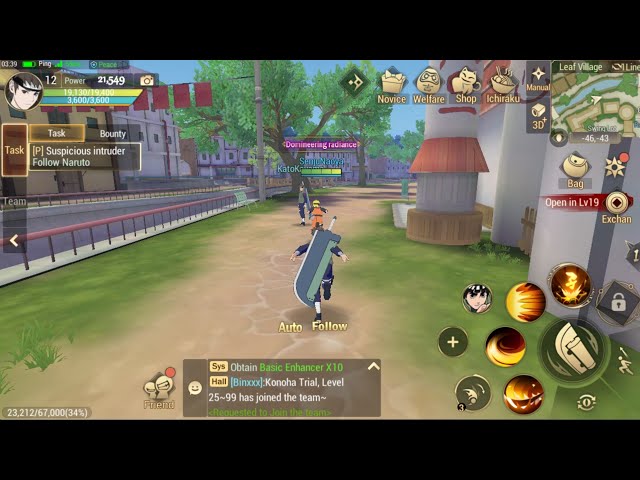 Naruto: SlugfestX - Gameplay Walkthrough (Android, iOS) #narutoslugfes