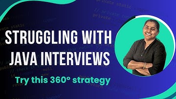 How to Prepare for a Java Interview – A 360° Strategy (Concepts, Code, Projects, Resume)