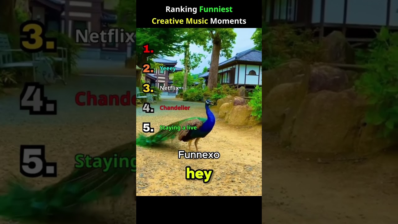 Ranking Funniest Creative Music Moments Part 4