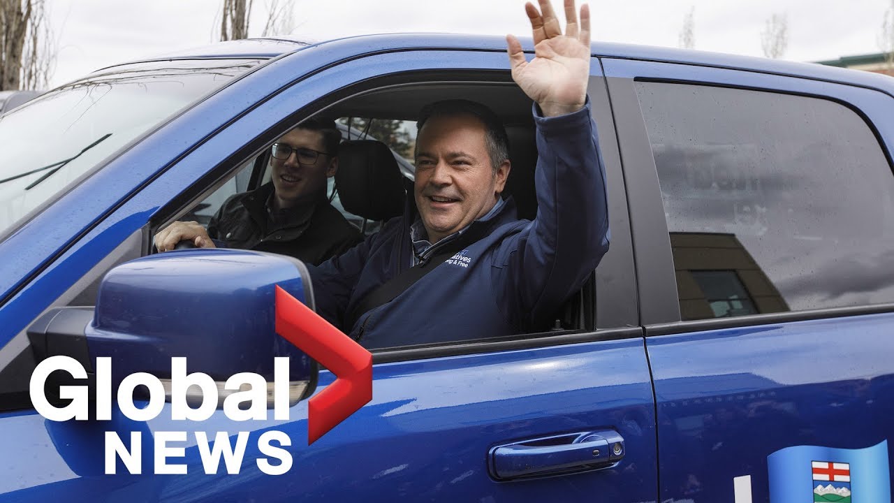 Alberta election: Jason Kenney addresses media day after victory jason kenney latest news