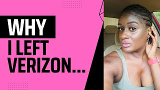 Why I Left Verizon: Navigating Career Changes and Divine Timing! 🕊️ #verizon