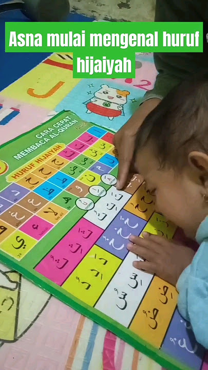 asna mengenal huruf hijaiyah #shorts #ngajionline #tiktok #fyp #ngeshortsdulu