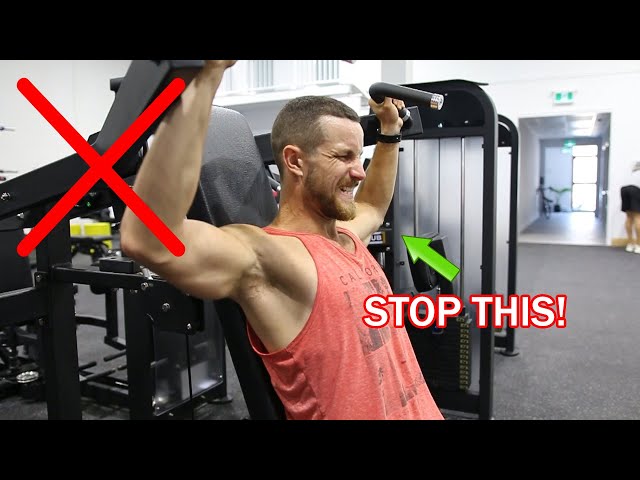 How to do various forms of the shoulder press