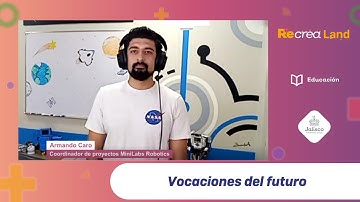 Recrea Land Digital 2021 - Vocaciones del futuro