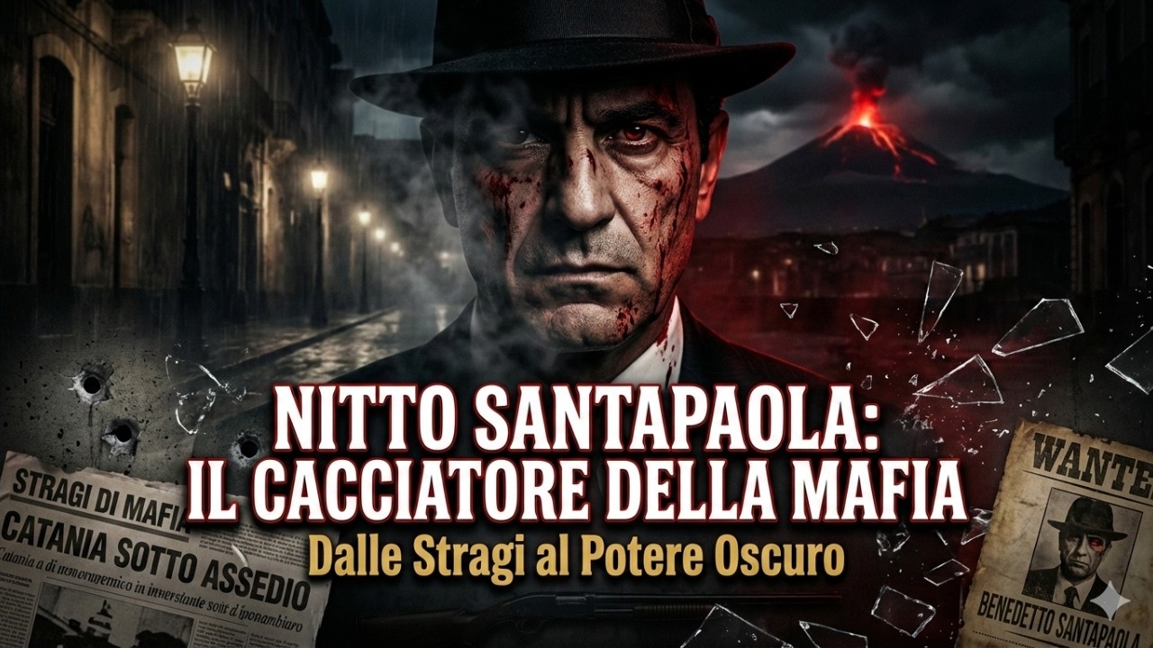 La Vita Segreta di Nitto Santapaola: Dal Crimine alle Stragi della Mafia Catanese
