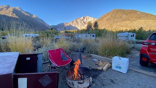 Fishing & Camping at Convict Lake w/ Neph! (Camp Food 101)