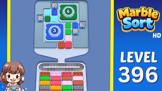 Marble Sort Level 396 Solution Walkthrough