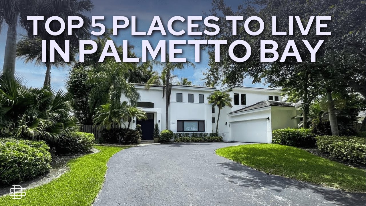 Top 5 Places to Live in Palmetto Bay Revealed!
