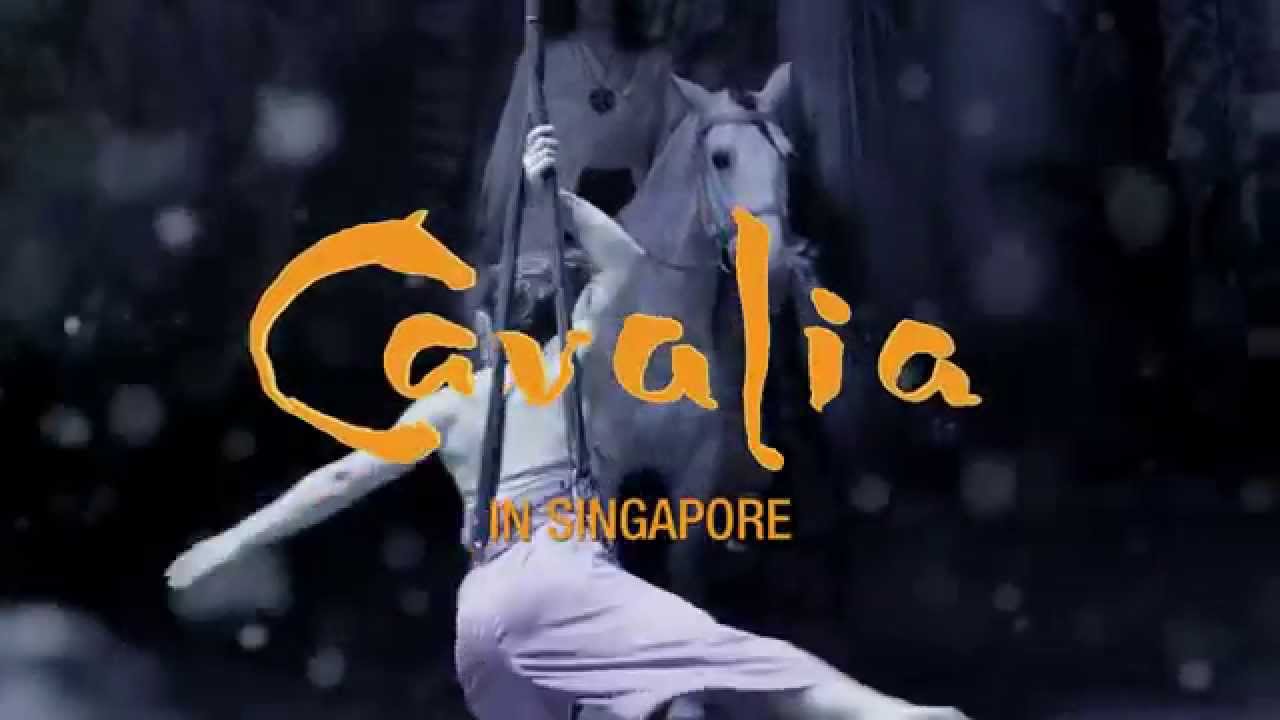 CAVALIA in Singapore - #1 The biggest show of the year