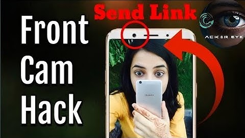 HACK WEBCAM OR FRONT CAMERA USING TERMUX || 100% WORKING || 2025 @hecc21