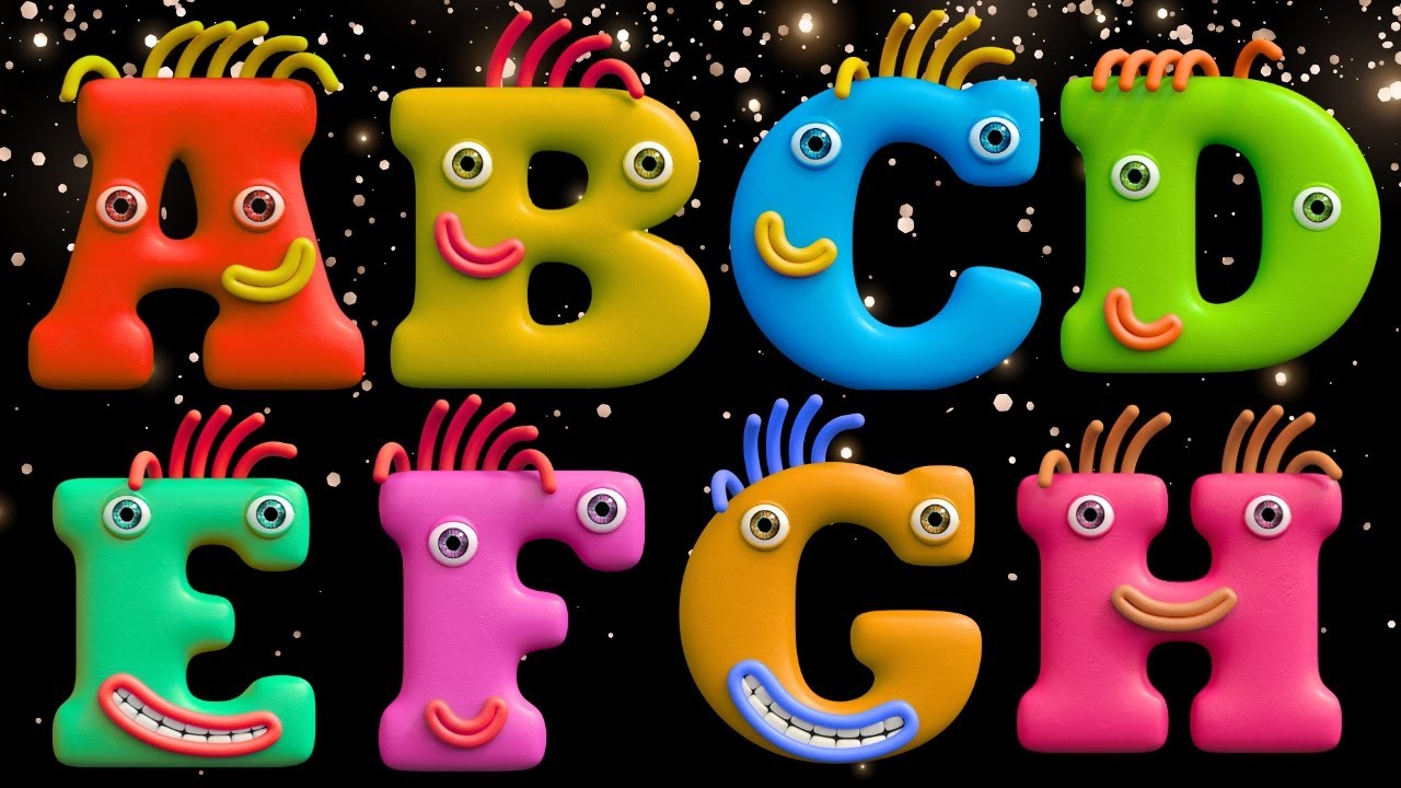 ABC Phonics Song🎵 Learn ABC Alphabet FAST for Kids, Toddlers ...