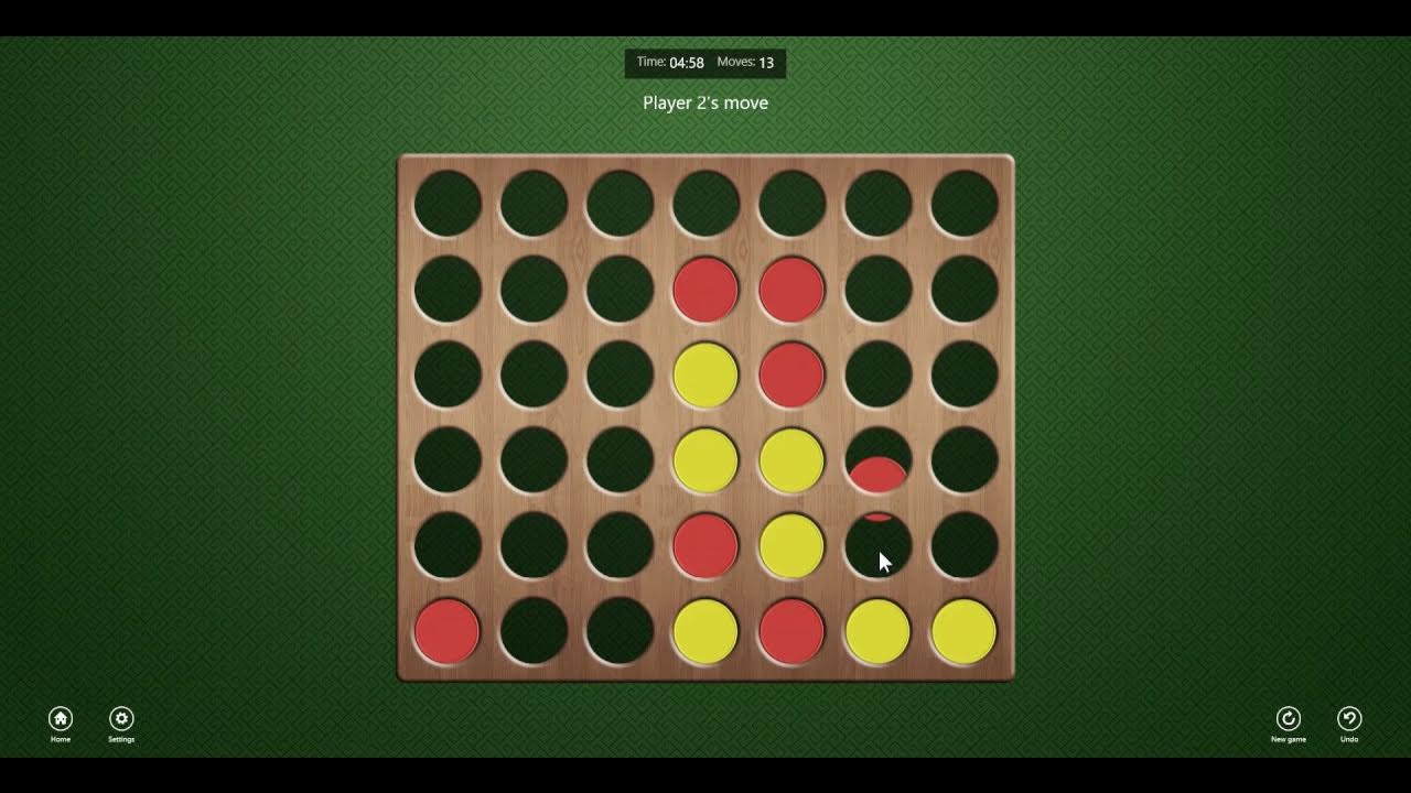 How to win at Connect 4 almost every time! - YouTube