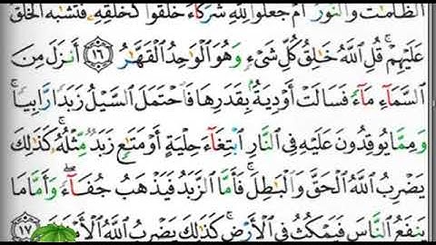 مصحف التجويد صفحة 251 إبراهيم الأخضر  🕋🕋