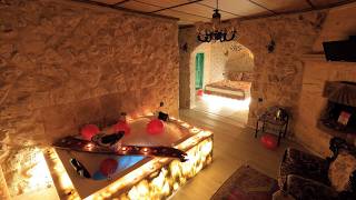 Kemal Stone House Hotel, Nevsehir, Türkiye | Travel With Jhanvi