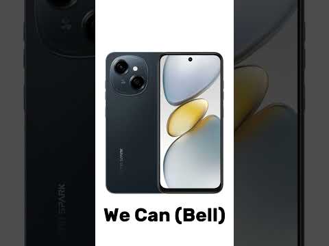 Tecno Spark Go 1 We Can Bell Alarm Tone