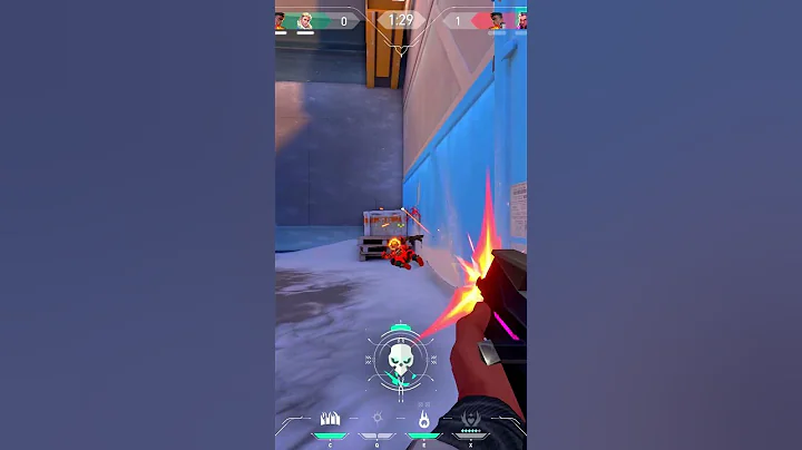 Enemy Reyna aced us and I did that...😂 #shorts #valorant #valorantace