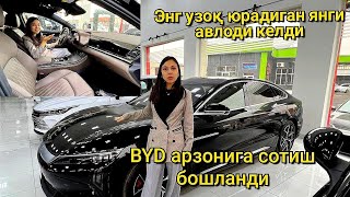 BYD арзонига сотиш бошланди. Энг крутойларидан мининг #byd #electrocar