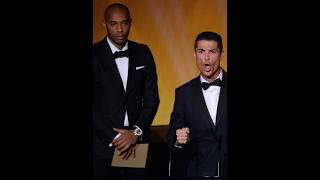 Ronaldo silencing Henry #ballondor #r9 #ronaldo #henry