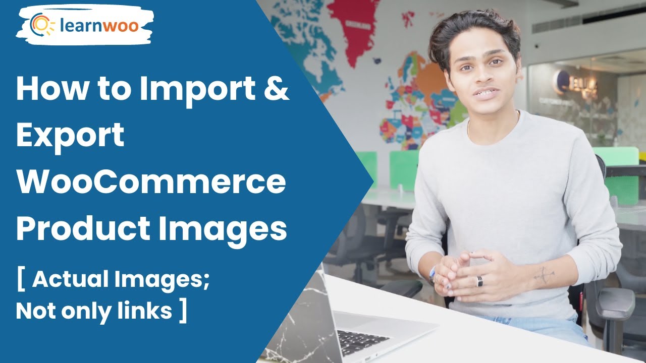 How to Easily Export and Import WooCommerce Product Images - YouTube
