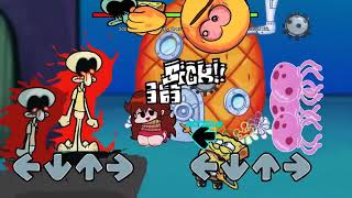 EXPURGATION The Squidward Tricky Mod Phase4 | Spongebob | FNF MOD