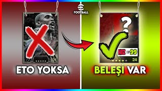 Çakma Eto Üsteli̇k Beleşe Aldim Efootball 2026 Mobi̇le