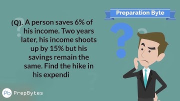 PrepBytes Placement Aptitude Questions Series: Question #22