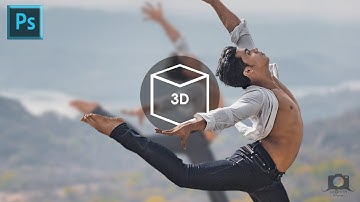 How to create 3D facebook photos in photoshop