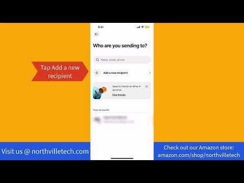 Send Money From US To Canada Via Wise App