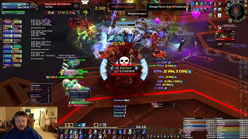 Mythic Vectis First Kill - Uldir - Bear Retirement Home