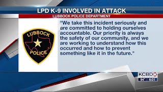 LPD K-9 involved in attack in SW Lubbock