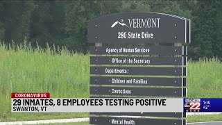 28 inmates, 5 staff members test positive for COVID-19 at Northwest State Correctional Facility