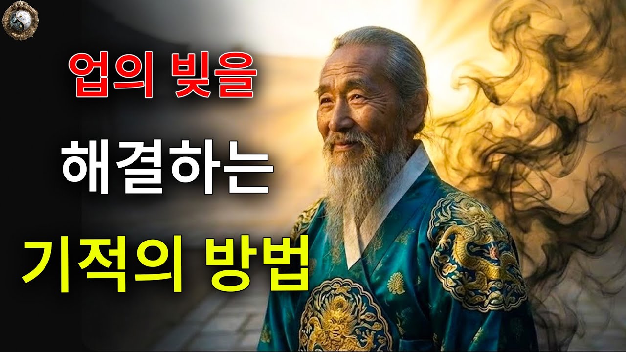 업의 빚을 해결하는 신비한 방법 - 업장은 저절로 사라질 것이다 | 선인의 지혜