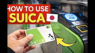 How to Use Suica in Tokyo (2026) | iPhone, Android & Physical Card