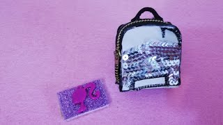 Tutorial : zainetto con cerniera e trousse di make - up per Barbie 😍😍 -  YouTube