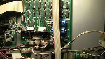 Rebuilding a WPC DMD driver board PS - Part 4 - testing