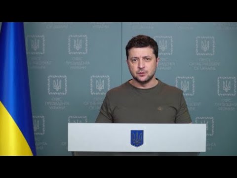 რუსეთის ომი უკრაინაში - დღე მეშვიდე. \"თქვენ უძლეველობის სიმბოლო ხართ\"- ზელენსკის მიმართვა ხალხს