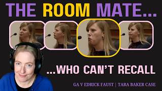 Cross examination of Valery Lowe - Room mate of Tara Baker - Ga v Edrick Faust Trial