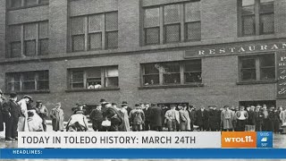 Deadly flooding, bar fires tied to the mob | Today in Toledo History - March 24
