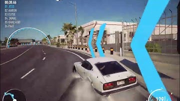 Need for Speed™ Payback - Lakeside Sprint & Rustway Circuit