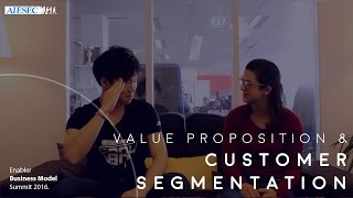 Enablers Business Model Summit - Value Proposition and Customer Segmentation